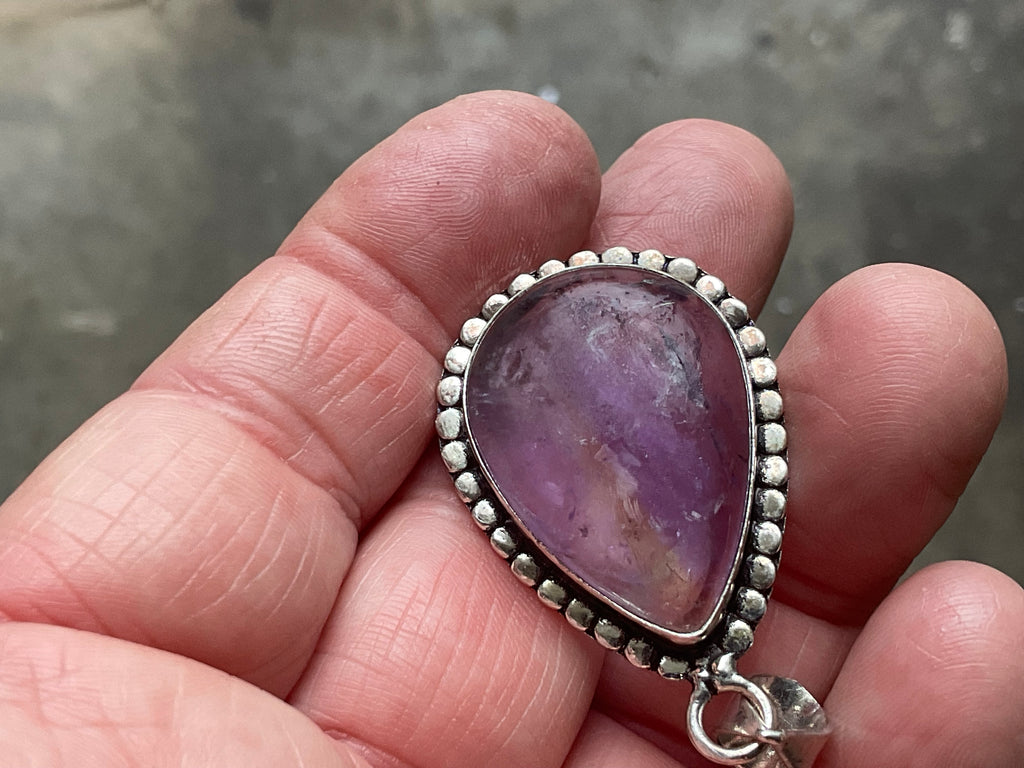 12g Antique Style Ametrine Pendant 5B
