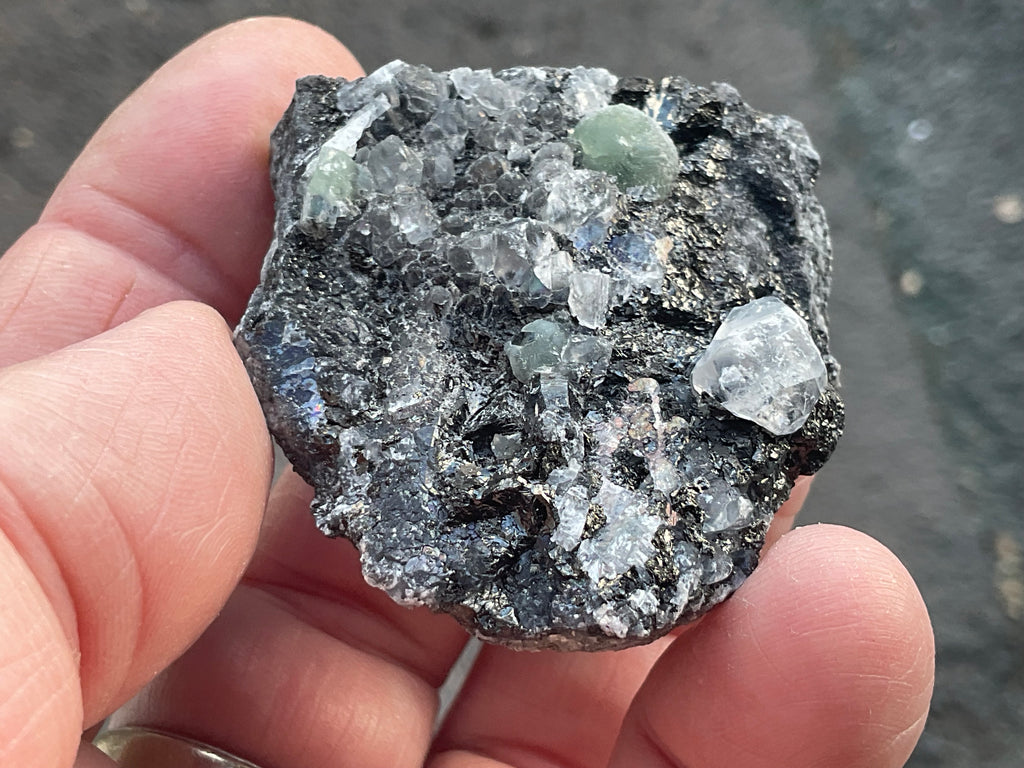 46g Babingtonite ++ Specimen 2A from Sichuan, China
