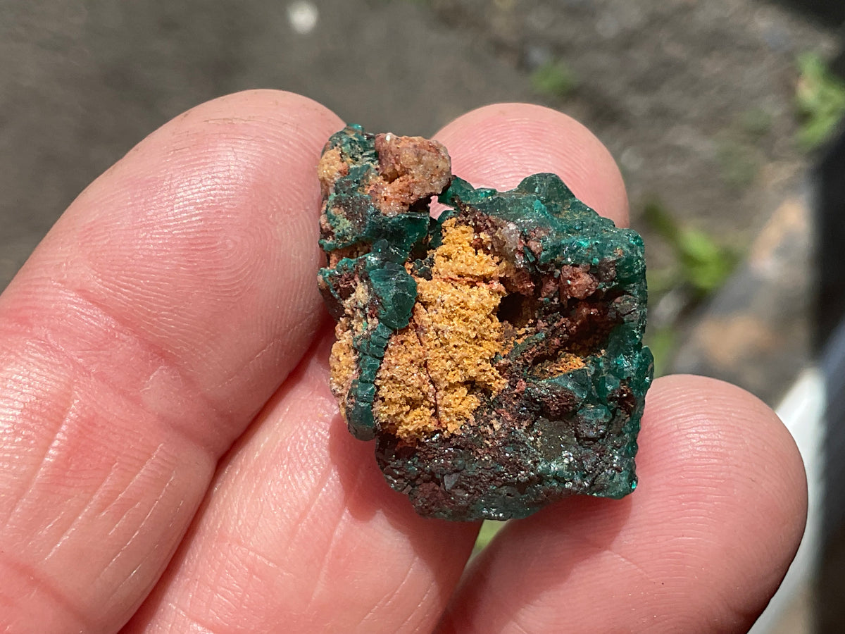 8g Congolese Dioptase Specimen 17B