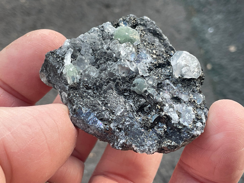46g Babingtonite ++ Specimen 2A from Sichuan, China