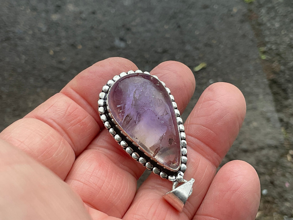 12g Antique Style Ametrine Pendant 3B