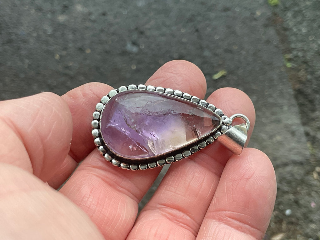 12g Antique Style Ametrine Pendant 3B