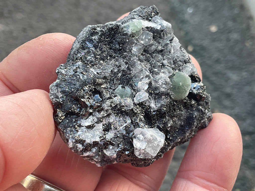 46g Babingtonite ++ Specimen 2A from Sichuan, China