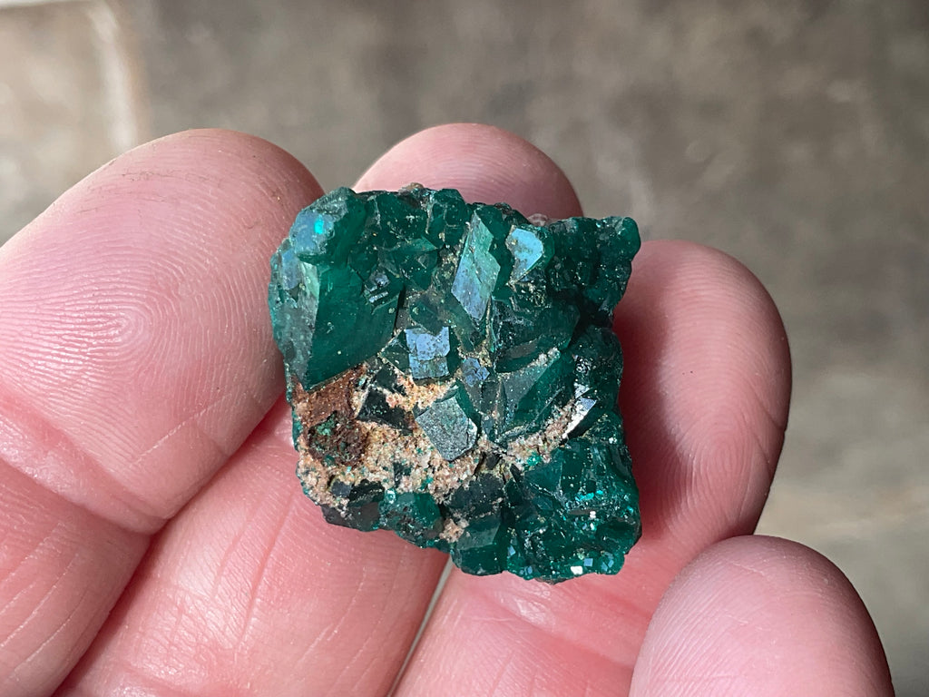 8g Congolese Dioptase Specimen 17C