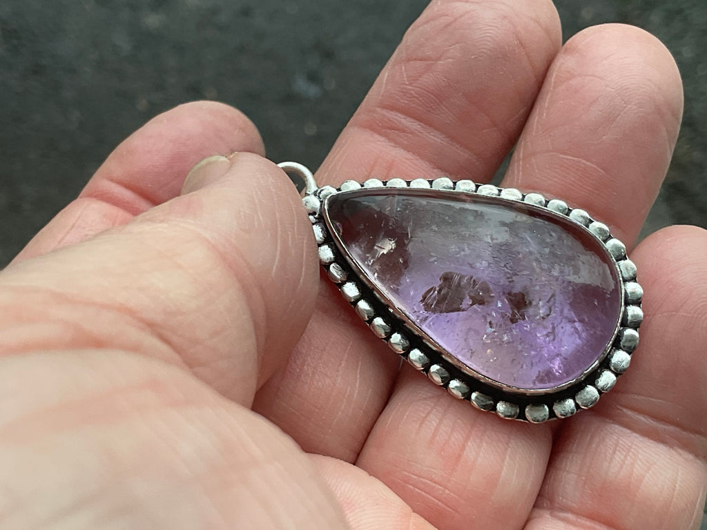 12g Antique Style Ametrine Pendant 3B