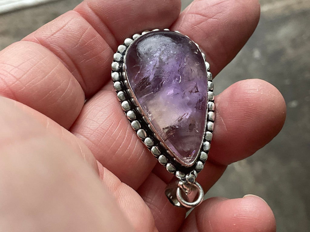 12g Antique Style Ametrine Pendant 3B