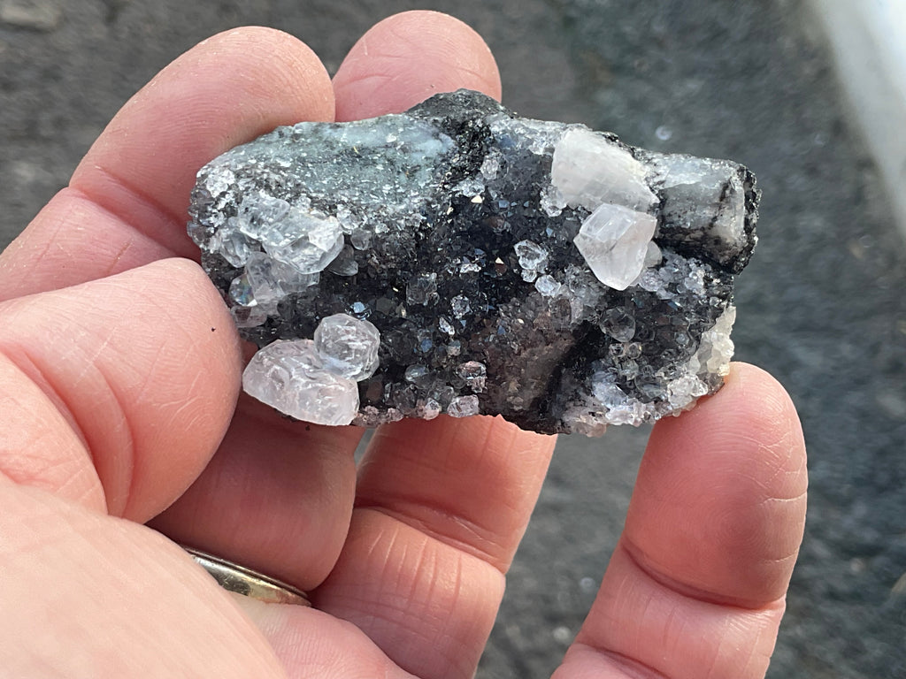 42g Babingtonite ++ Specimen 2B from Sichuan, China