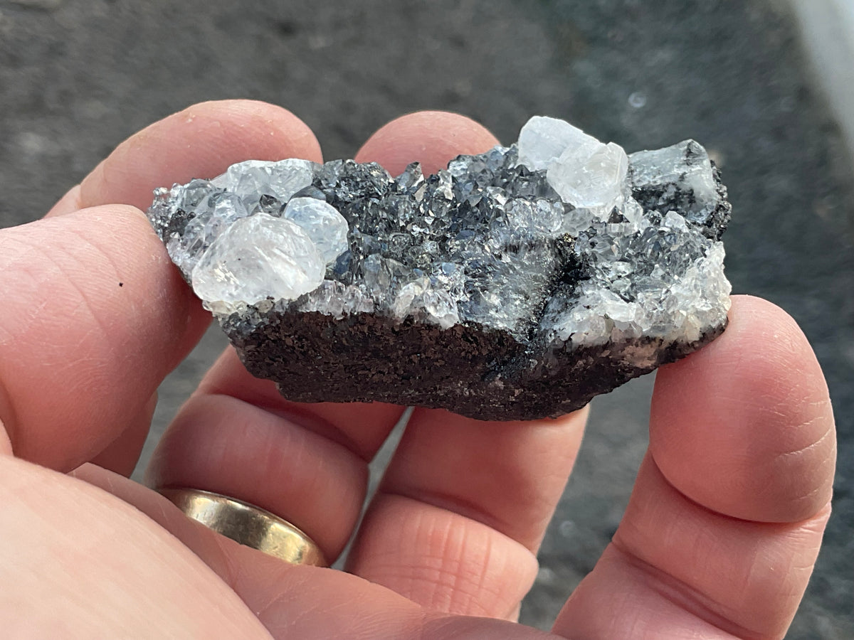 42g Babingtonite ++ Specimen 2B from Sichuan, China