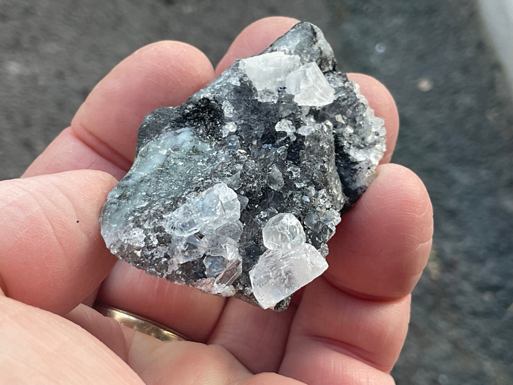 42g Babingtonite ++ Specimen 2B from Sichuan, China
