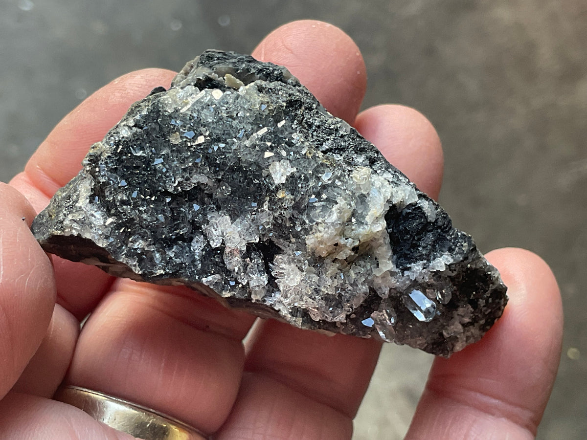 62g Babingtonite ++ Specimen 2C from Sichuan, China