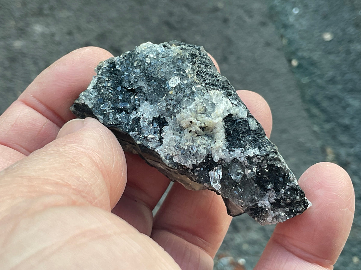 62g Babingtonite ++ Specimen 2C from Sichuan, China