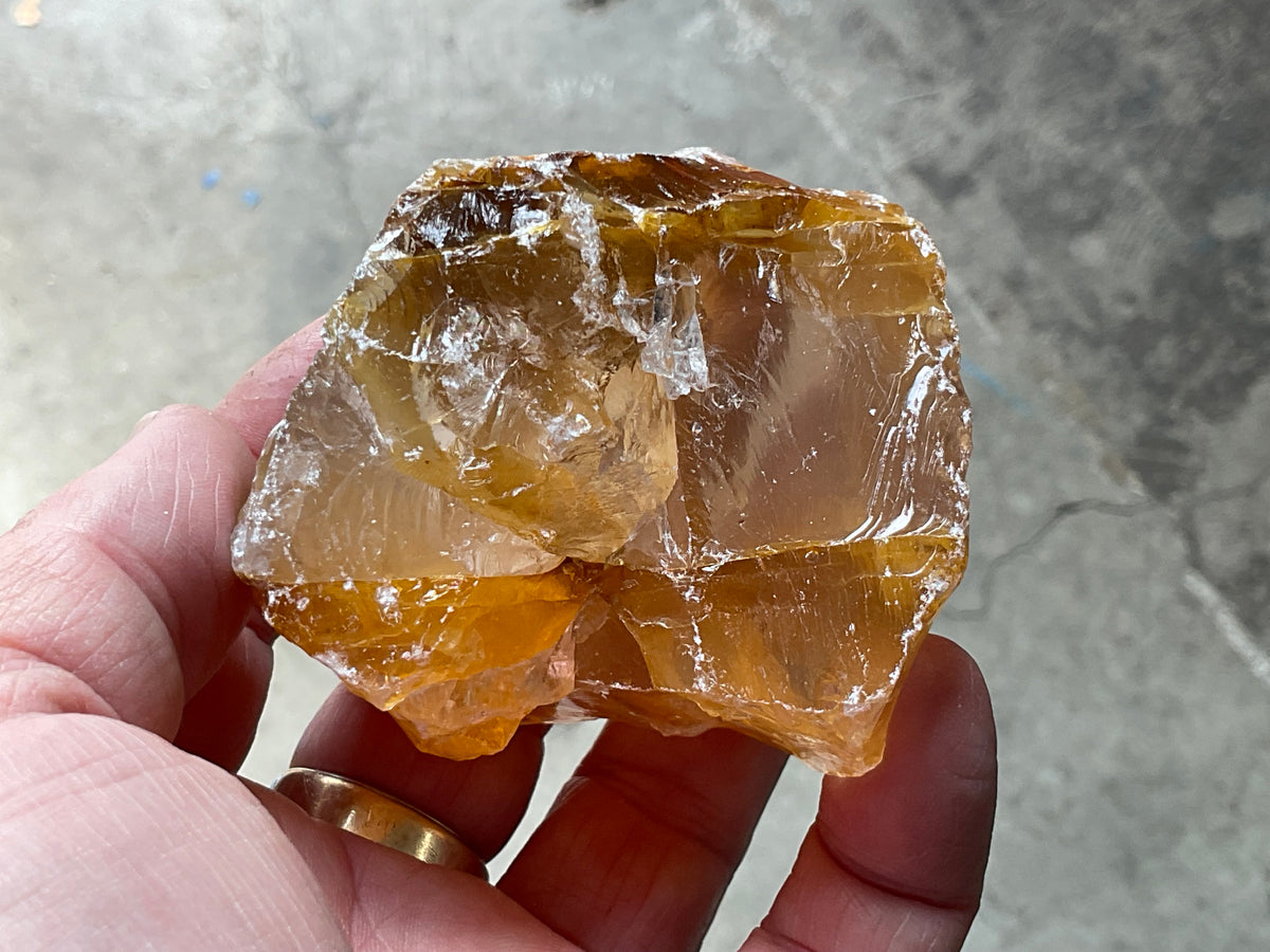 271g Golden Healer Rough Piece 3C