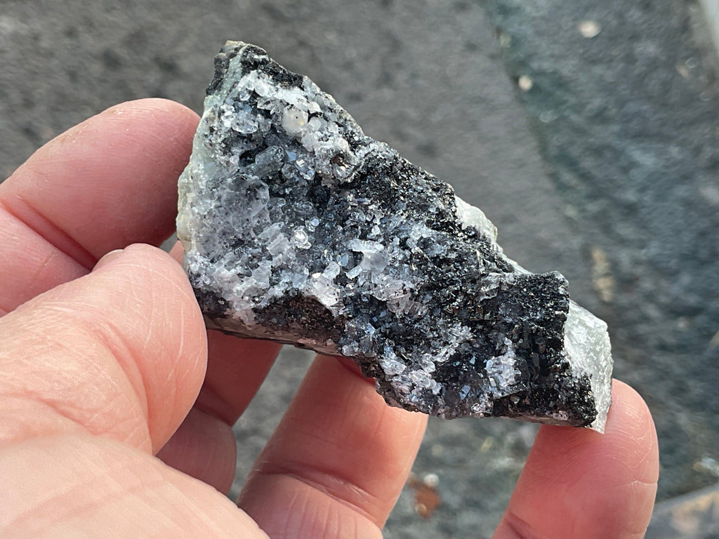 62g Babingtonite ++ Specimen 2C from Sichuan, China