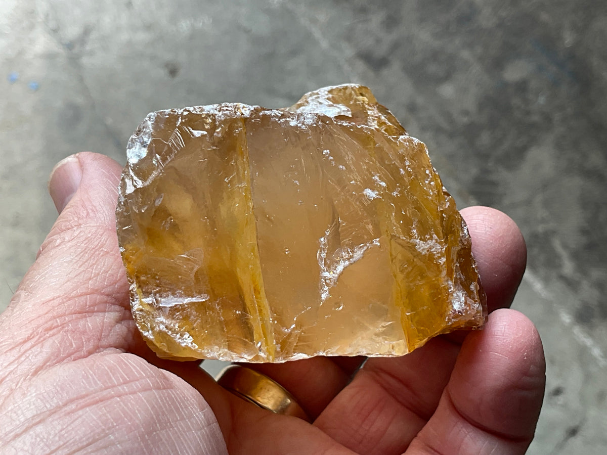 271g Golden Healer Rough Piece 3C