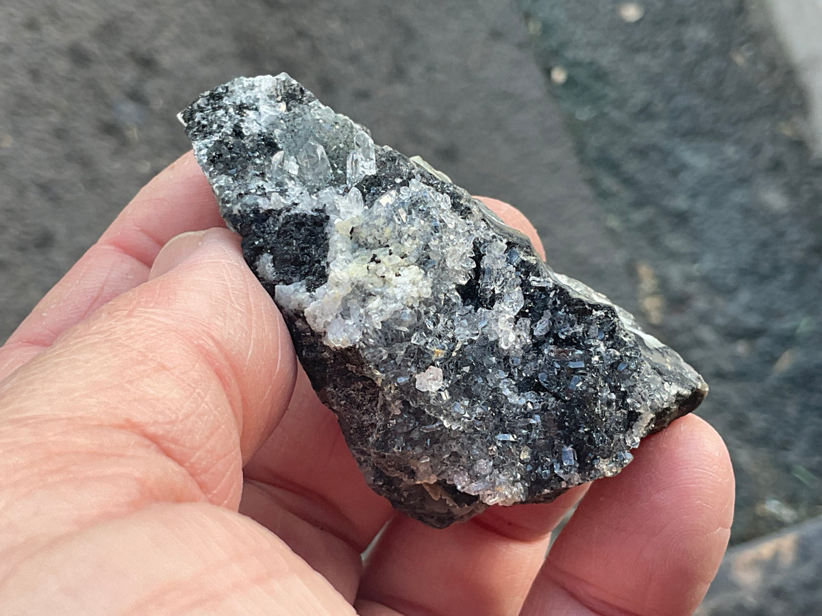 62g Babingtonite ++ Specimen 2C from Sichuan, China
