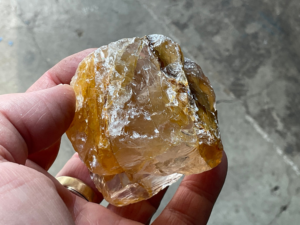 271g Golden Healer Rough Piece 3C