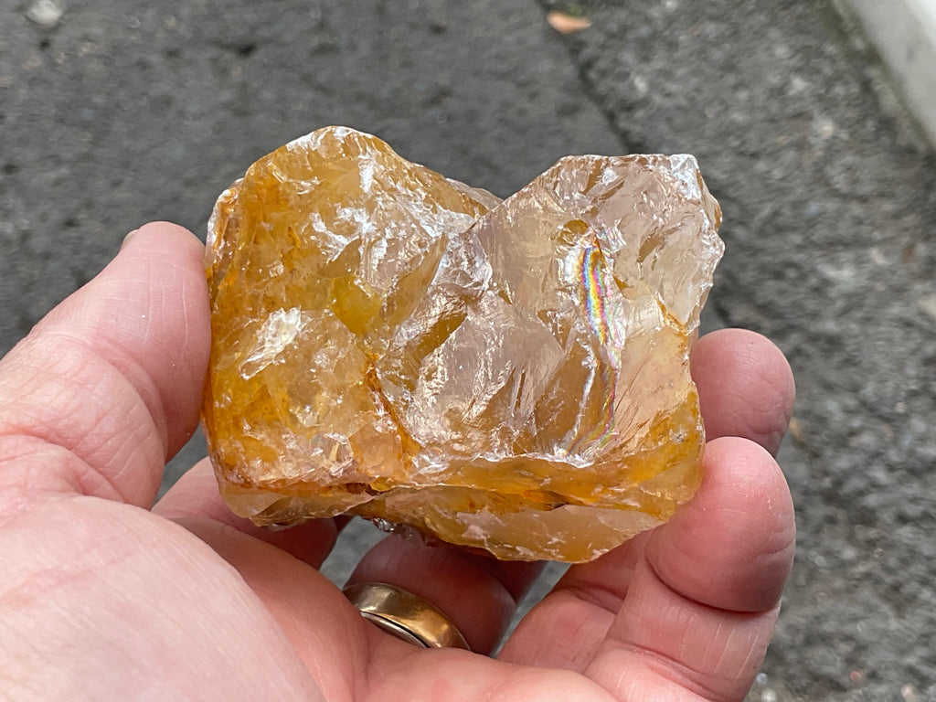 271g Golden Healer Rough Piece 3C