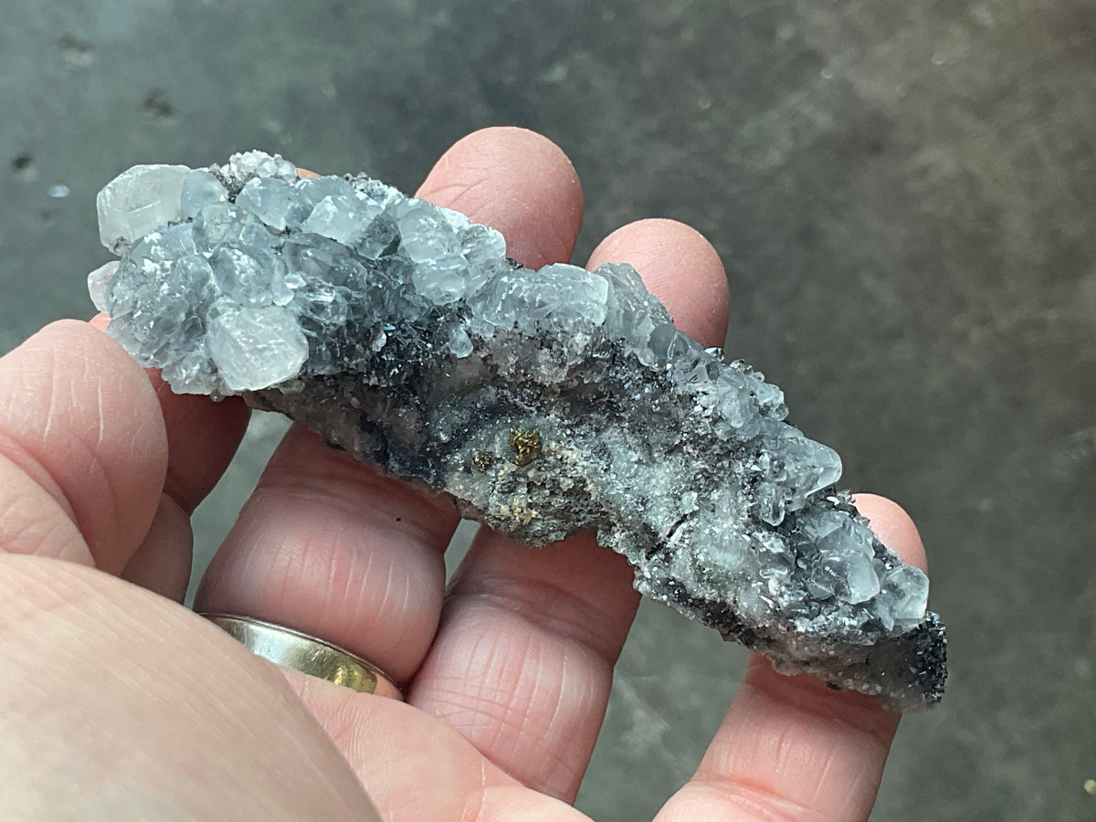 80g Babingtonite ++ Specimen 3A from Sichuan, China