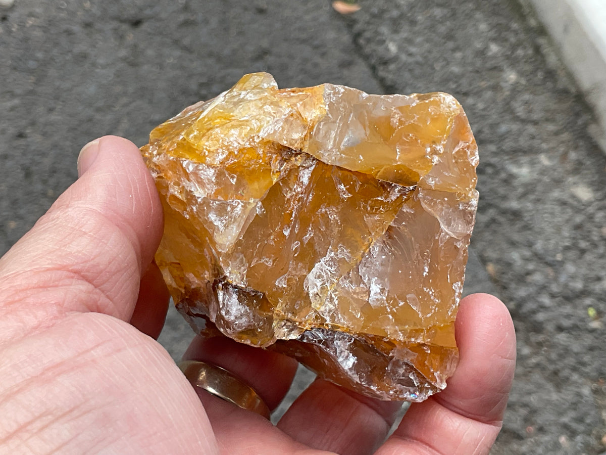 271g Golden Healer Rough Piece 3C