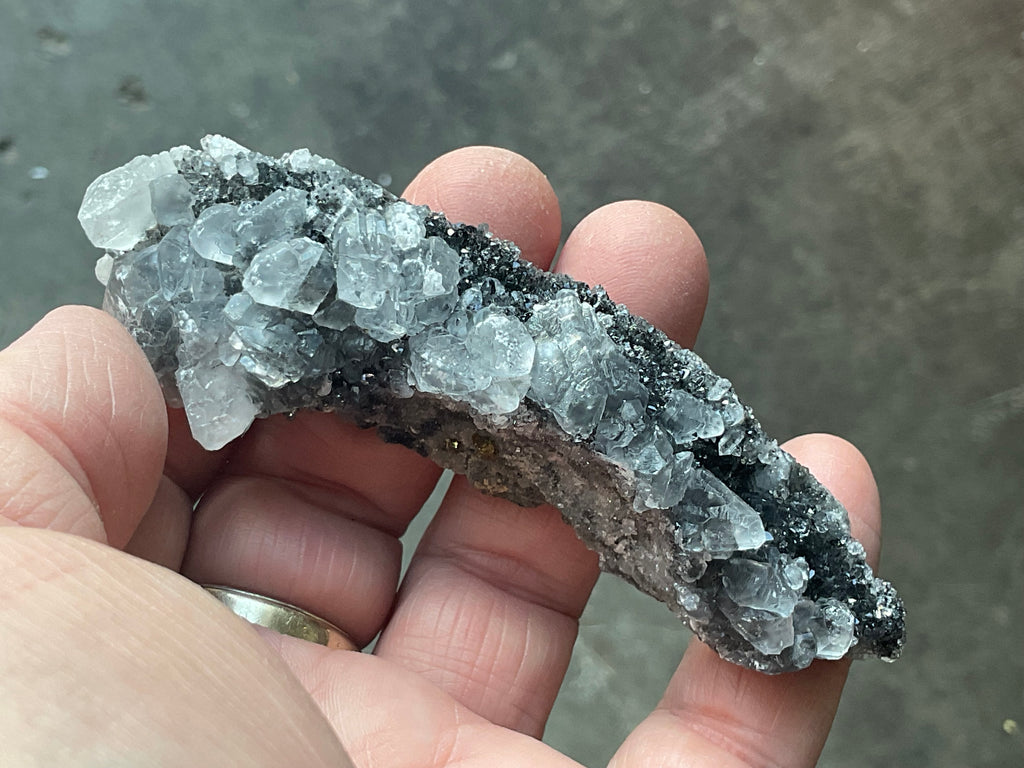80g Babingtonite ++ Specimen 3A from Sichuan, China