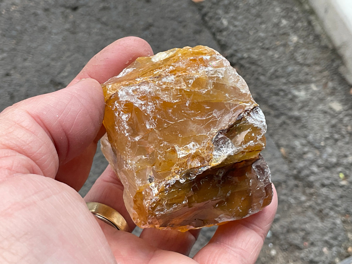 271g Golden Healer Rough Piece 3C