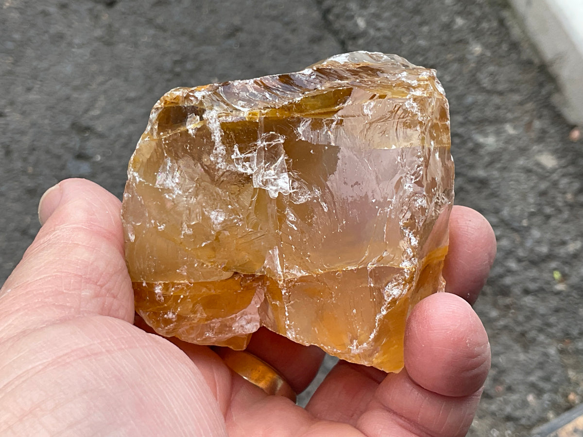 271g Golden Healer Rough Piece 3C