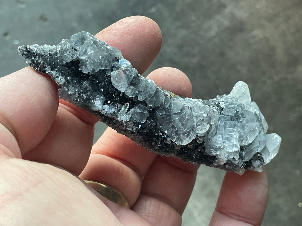 80g Babingtonite ++ Specimen 3A from Sichuan, China