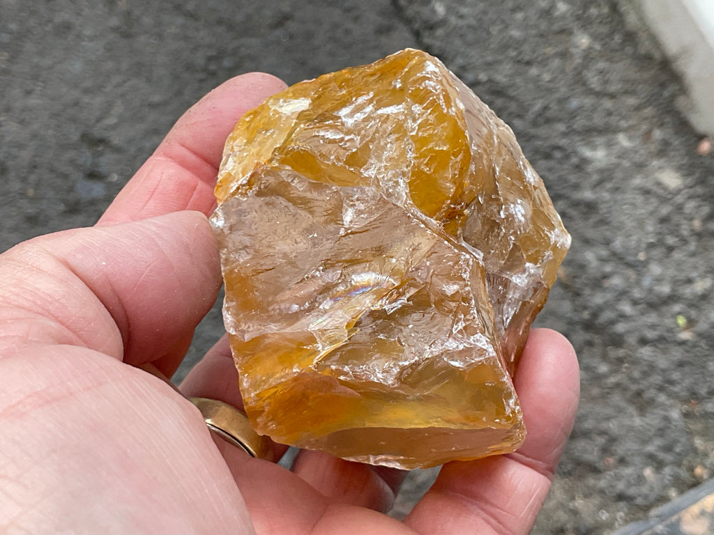271g Golden Healer Rough Piece 3C