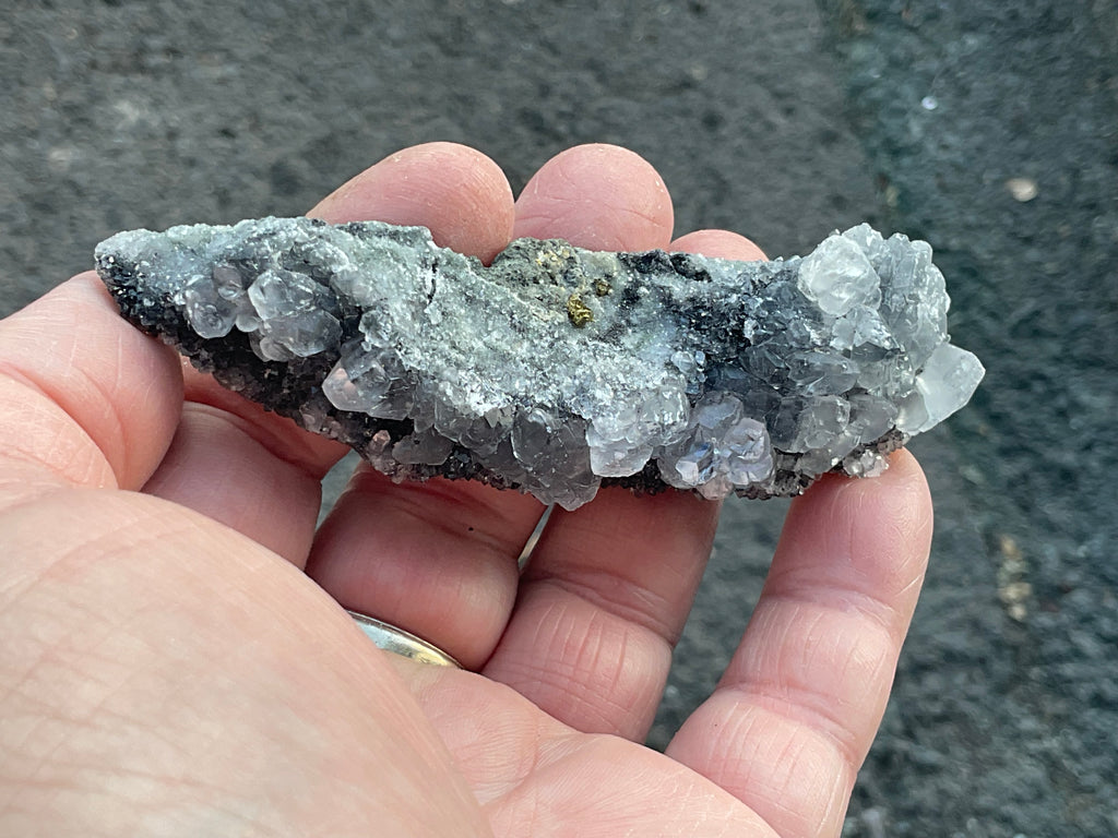 80g Babingtonite ++ Specimen 3A from Sichuan, China