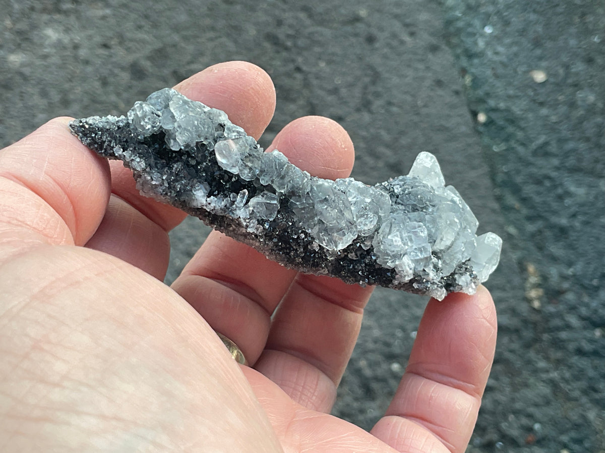 80g Babingtonite ++ Specimen 3A from Sichuan, China