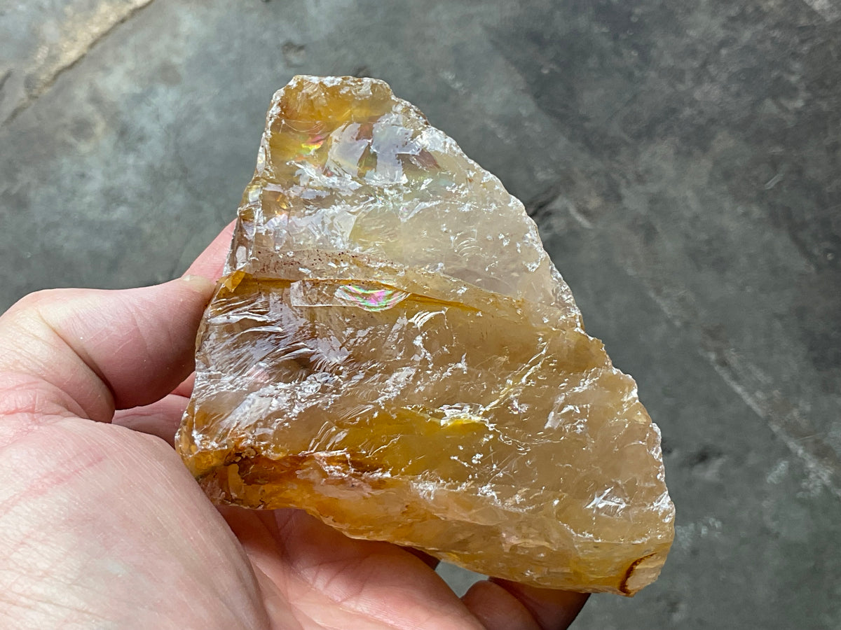 400g Golden Healer Rough Piece 5C