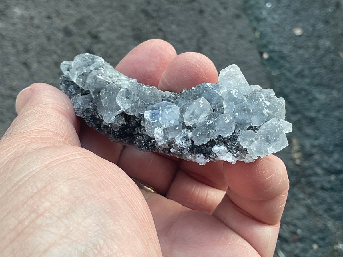 80g Babingtonite ++ Specimen 3A from Sichuan, China