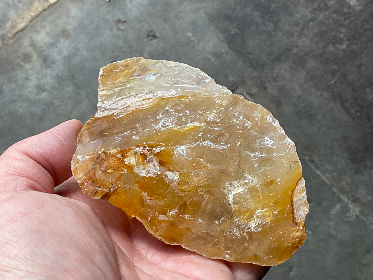400g Golden Healer Rough Piece 5C
