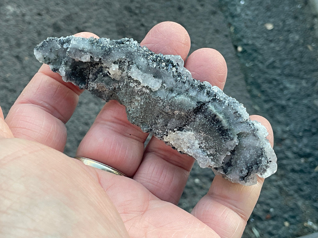 80g Babingtonite ++ Specimen 3A from Sichuan, China