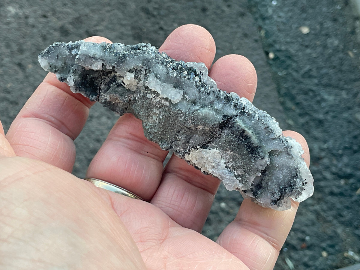 80g Babingtonite ++ Specimen 3A from Sichuan, China