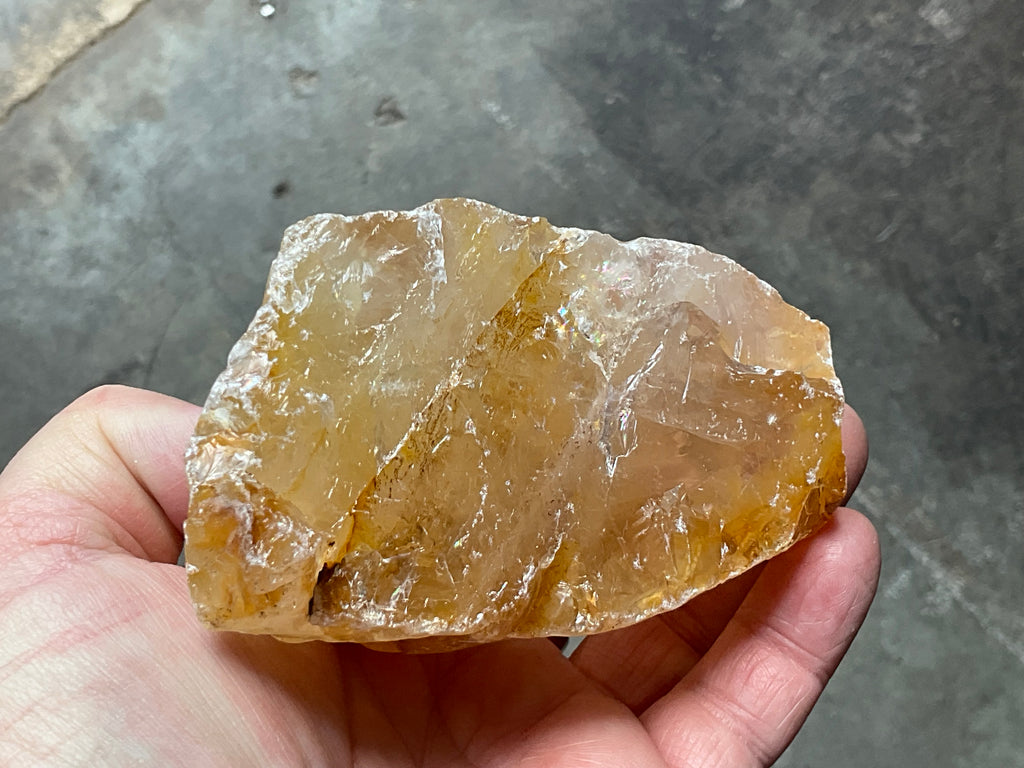 400g Golden Healer Rough Piece 5C