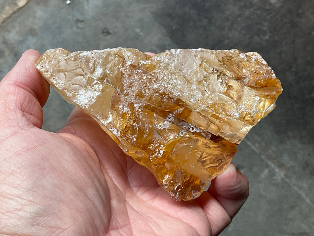 400g Golden Healer Rough Piece 5C