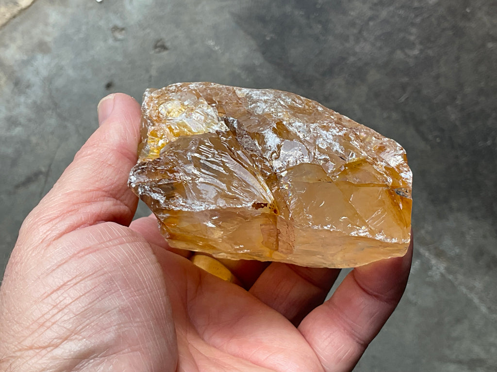 400g Golden Healer Rough Piece 5C