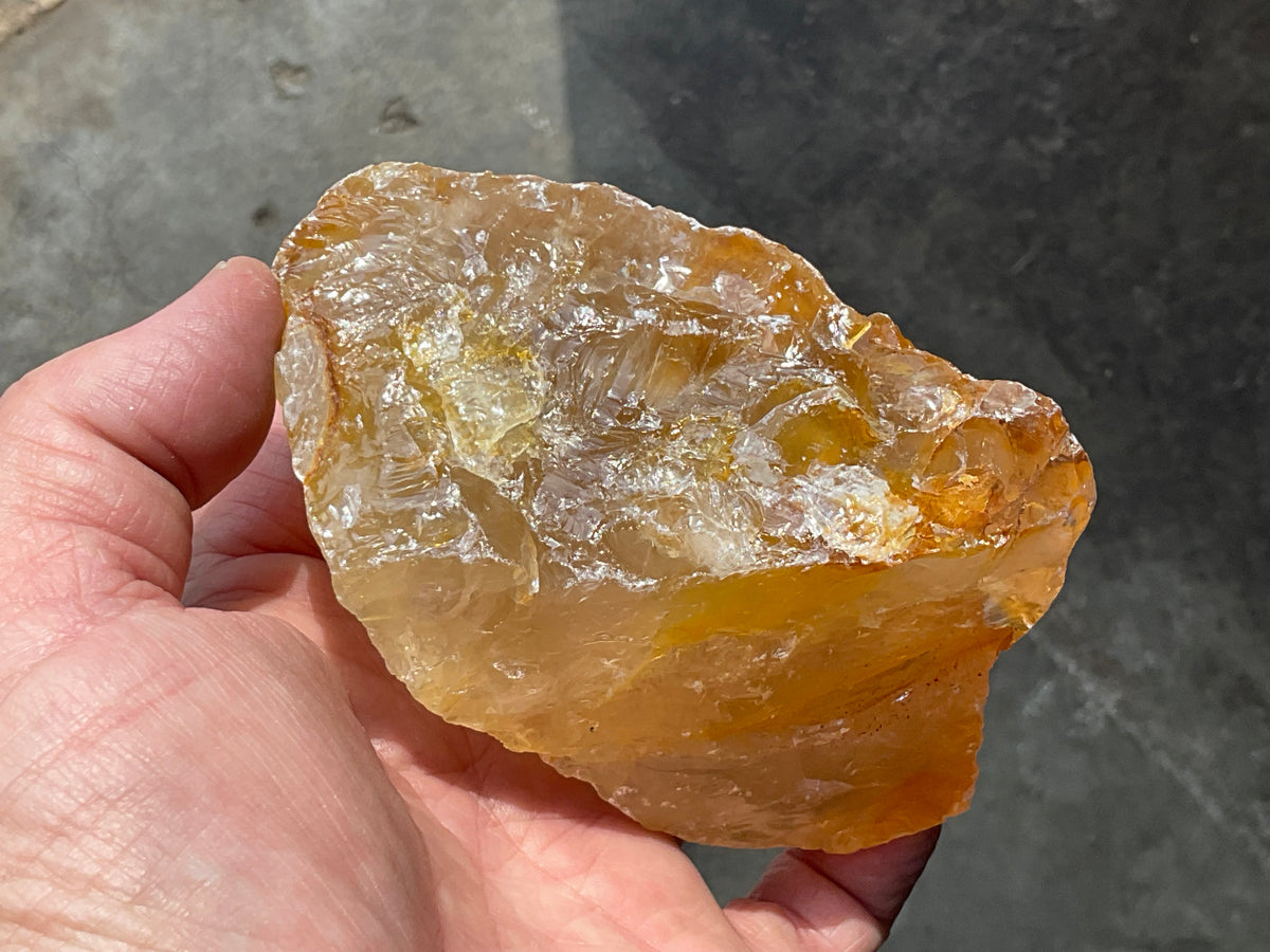 400g Golden Healer Rough Piece 5C