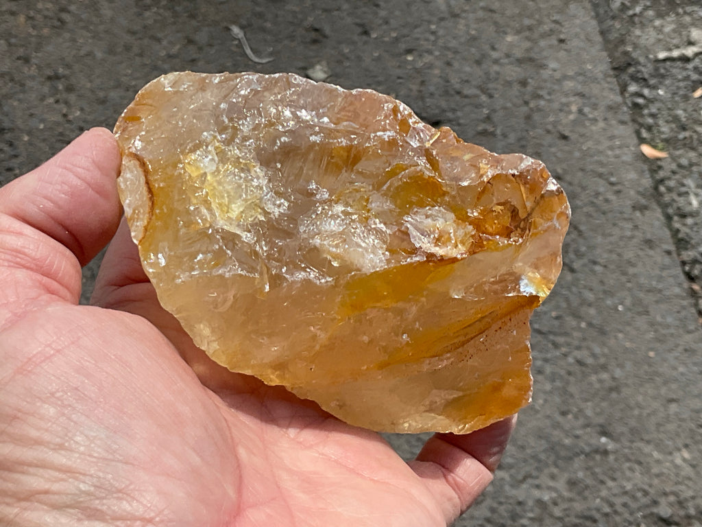 400g Golden Healer Rough Piece 5C