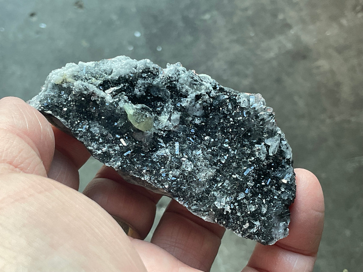 54g Babingtonite ++ Specimen 3B from Sichuan, China