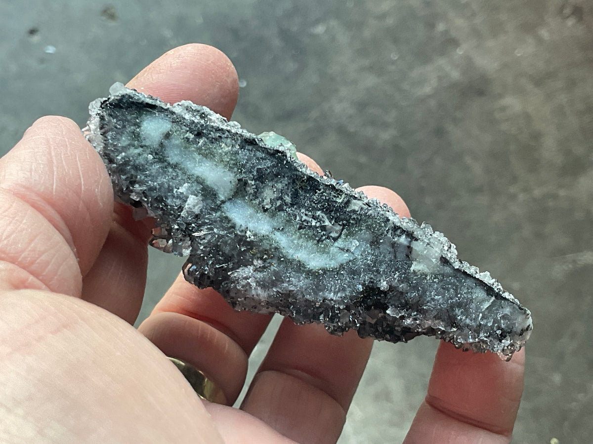 54g Babingtonite ++ Specimen 3B from Sichuan, China