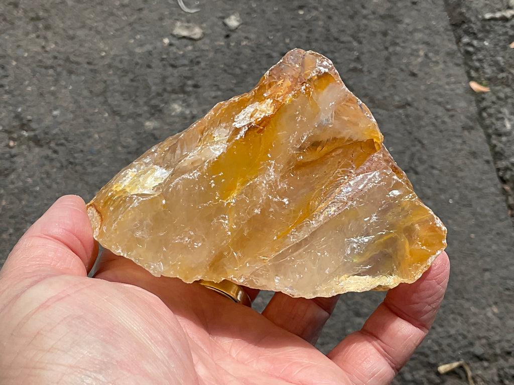 400g Golden Healer Rough Piece 5C