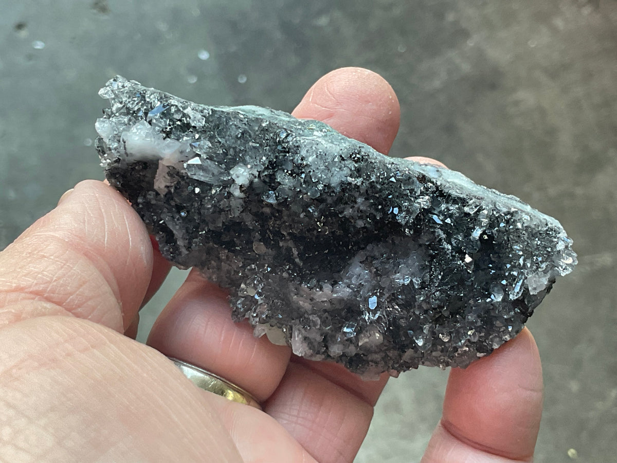 54g Babingtonite ++ Specimen 3B from Sichuan, China