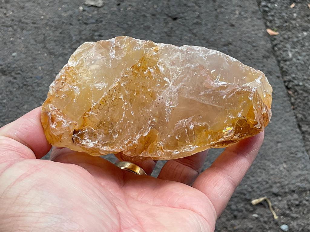 400g Golden Healer Rough Piece 5C