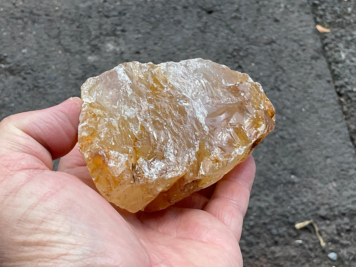 400g Golden Healer Rough Piece 5C