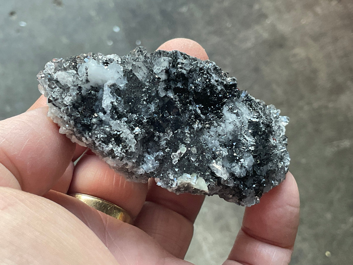 54g Babingtonite ++ Specimen 3B from Sichuan, China