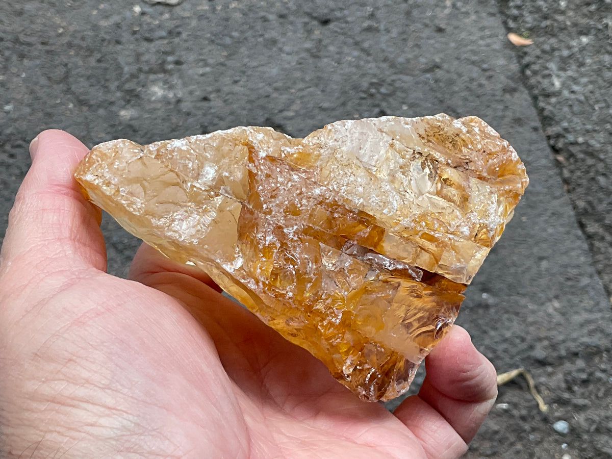 400g Golden Healer Rough Piece 5C