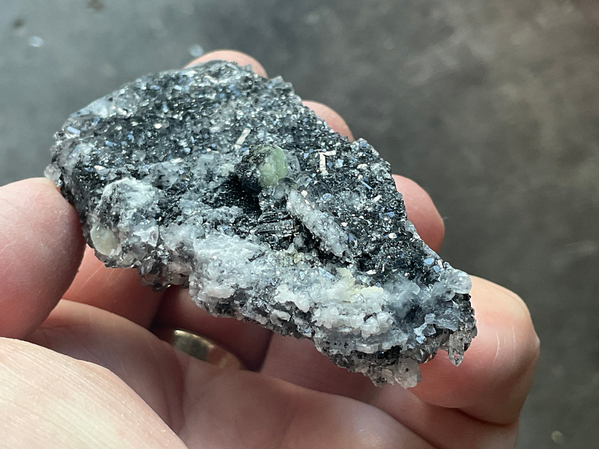 54g Babingtonite ++ Specimen 3B from Sichuan, China