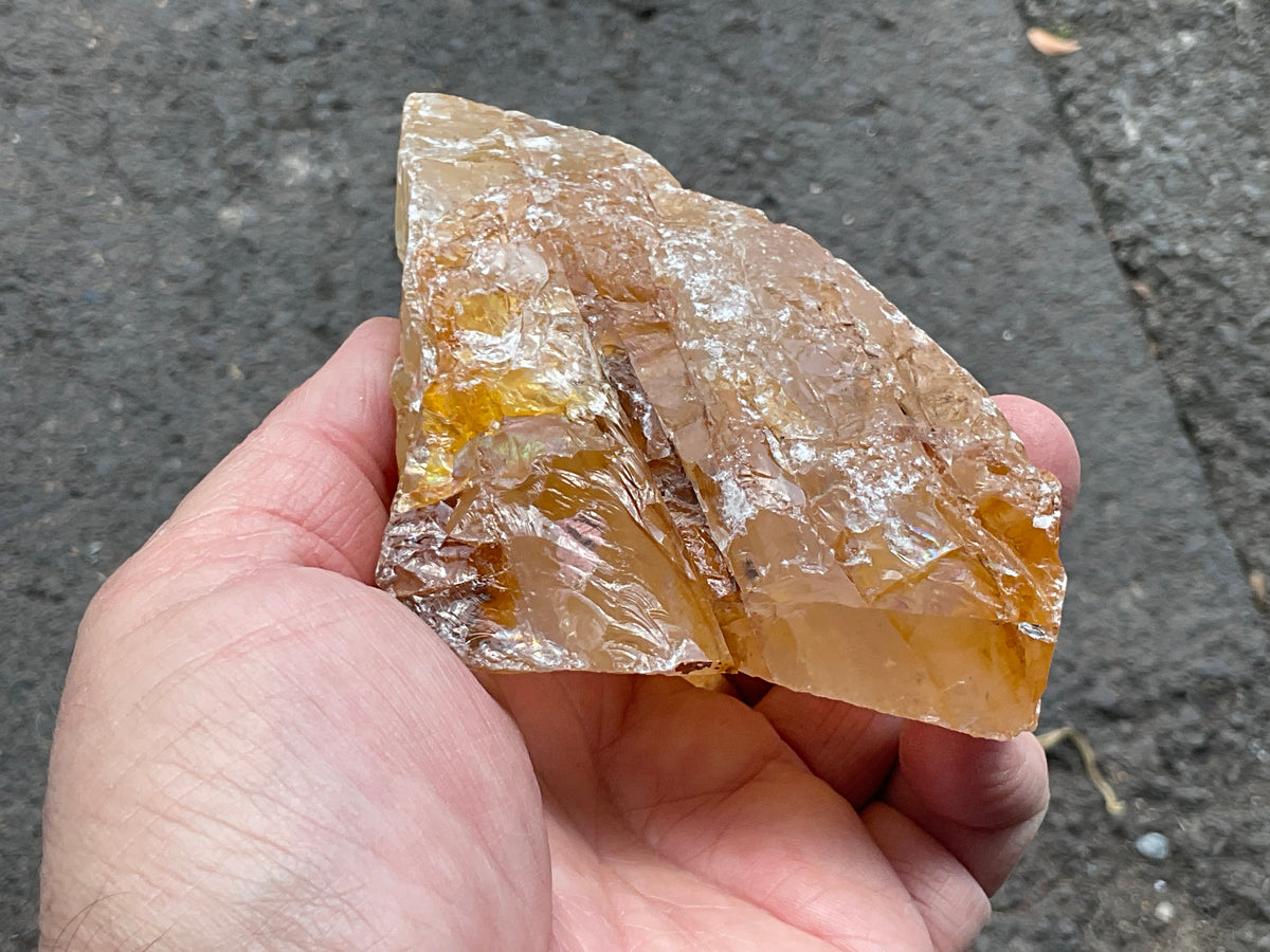 400g Golden Healer Rough Piece 5C